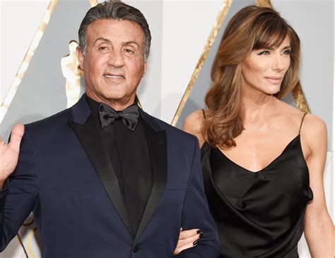 Sylvester Stallone Once Left Wife of 25 Years for Mistress